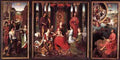 Memling Hans St John Altarpiece 1474 9 5 A4 Photo Print