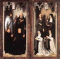 Memling Hans St John Altarpiece 1474 9 Detail10 Closed 5 A4 Photo Print