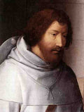Memling Hans St John Altarpiece 1474 9 Detail11 Closed 5 A4 Photo Print