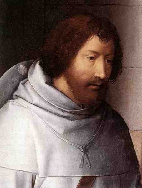 Memling Hans St John Altarpiece 1474 9 Detail11 Closed 5 A4 Photo Print