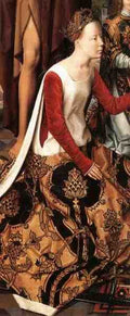 Memling Hans St John Altarpiece 1474 9 Detail7 Central Panel 5 A4 Photo Print