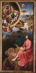 Memling Hans St John Altarpiece 1474 9 Detail8 Right Wing 5 A4 Photo Print