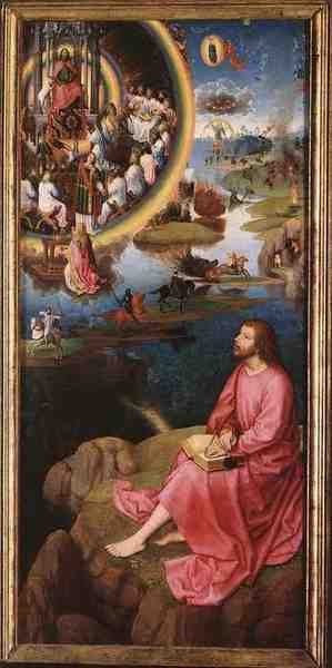 Memling Hans St John Altarpiece 1474 9 Detail8 Right Wing 5 A4 Photo Print