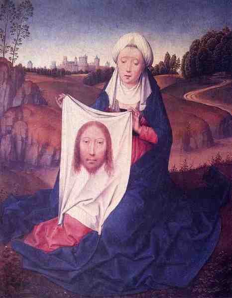 Memling Hans St Veronica 5 A4 Photo Print