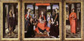 Memling Hans The Donne Triptych C1475 5 A4 Photo Print