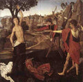 Memling Hans The Martyrdom Of St Sebastian C1475 5 A4 Photo Print