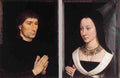 Memling Hans Tommaso Portinari And His Wife 5 A4 Photo Print