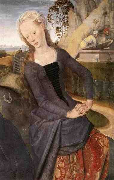 Memling Hans Triptych Of Adriaan Reins 1480 Detail3 Central Panel 5 A4 Photo Print