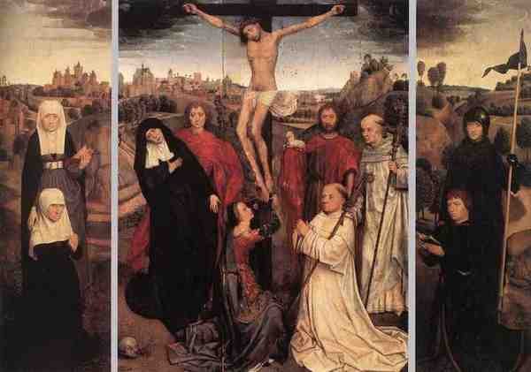 Memling Hans Triptych Of Jan Crabbe 5 A4 Photo Print