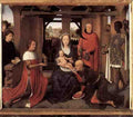 Memling Hans Triptych Of Jan Floreins 1479 Detail1 Central Panel 5 A4 Photo Print