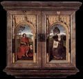 Memling Hans Triptych Of Jan Floreins 1479 Detail2 Reverse 5 A4 Photo Print