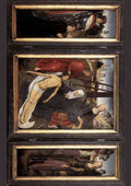 Memling Hans Triptych of Adriaan Reins 1480 A4 Photo Print