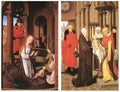 Memling Hans Wings Of A Triptych C1470 5 A4 Photo Print