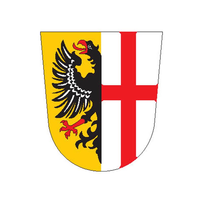 Memmingen City Coat Of Arms N4908 A4 Photo Print