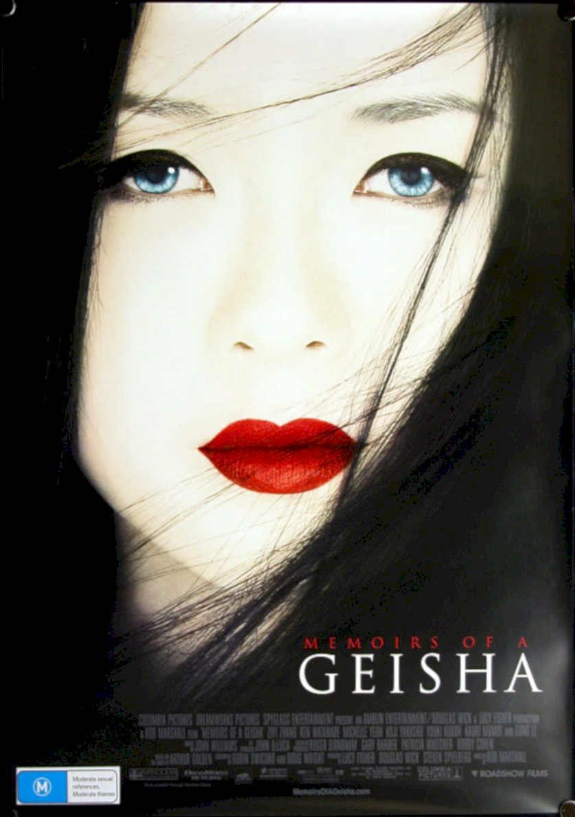 Memoirs Geisha Watts Vintage Retro Advert Poster A4 Photo Print