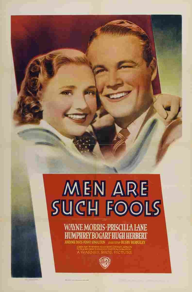 Men Are Such Fools 1938 01  film star poster A4 Photo Print