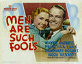Men Are Such Fools 1938 02  film star poster A4 Photo Print