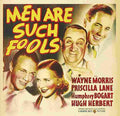 Men Are Such Fools 1938 04  film star poster A4 Photo Print