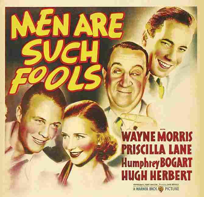 Men Are Such Fools 1938 04  film star poster A4 Photo Print