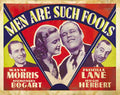 Men Are Such Fools 1938 06  film star poster A4 Photo Print