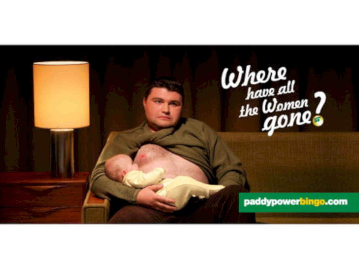 Men Baby Blanket Vintage Retro Advert Poster A4 Photo Print