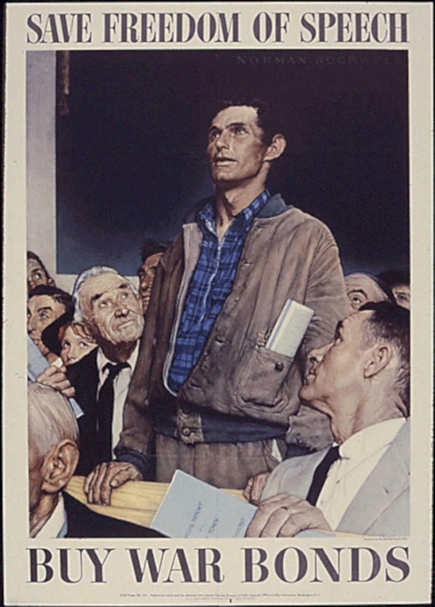 Men Banner Speech Vintage Retro Advert Poster A4 Photo Print