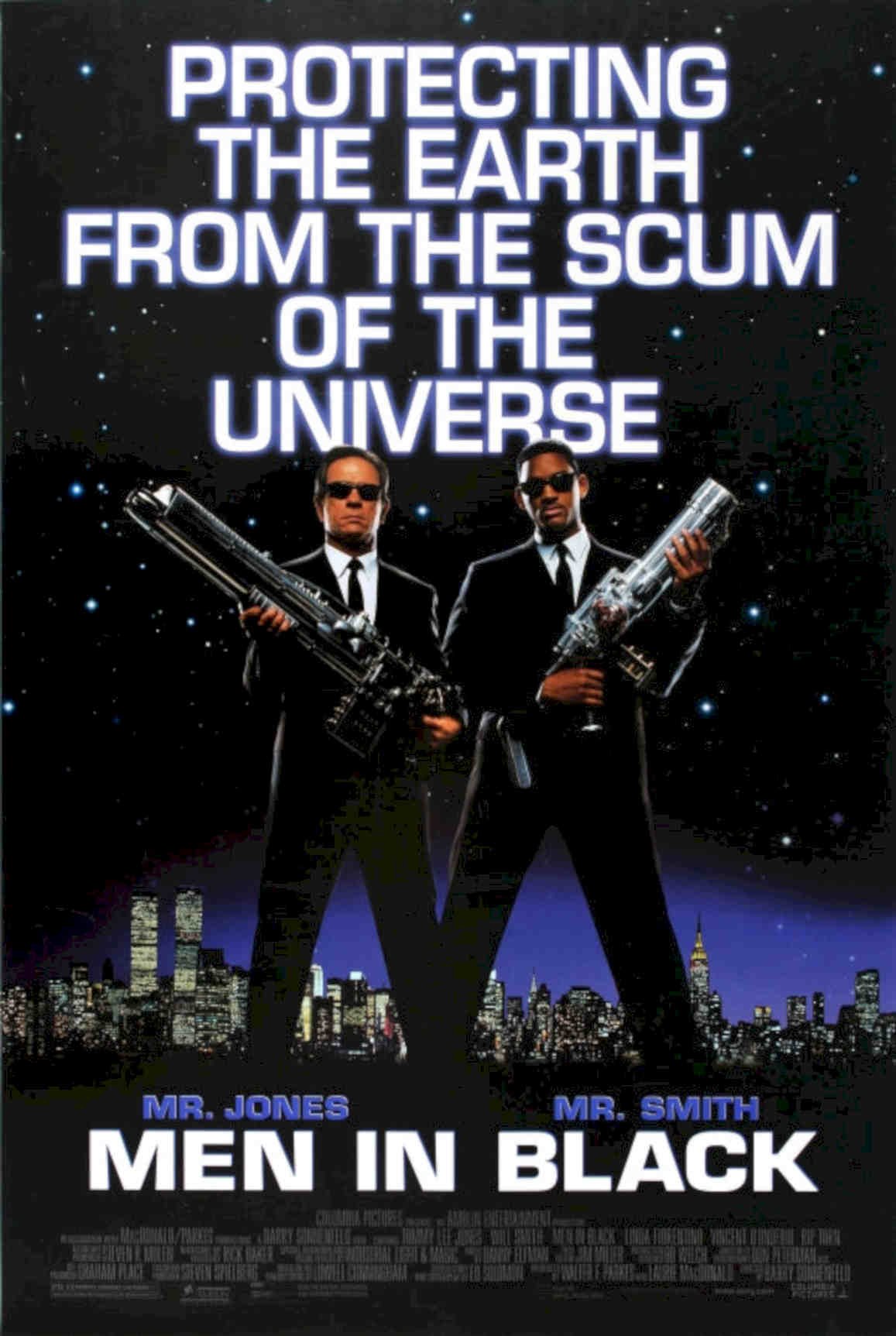 Men Black 1997 Vintage Retro Advert Poster A4 Photo Print