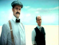 Men Desert Scene Vintage Retro Advert Poster A4 Photo Print