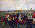 Men S Riders Before The Start Degas Impressionism A4 Photo Print