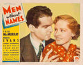 Men Without Names 01  film star poster A4 Photo Print