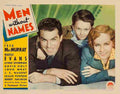 Men Without Names 03  film star poster A4 Photo Print