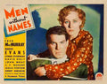 Men Without Names 05  film star poster A4 Photo Print
