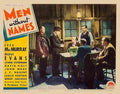 Men Without Names 06  film star poster A4 Photo Print