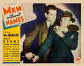Men Without Names 07  film star poster A4 Photo Print