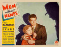 Men Without Names 08  film star poster A4 Photo Print