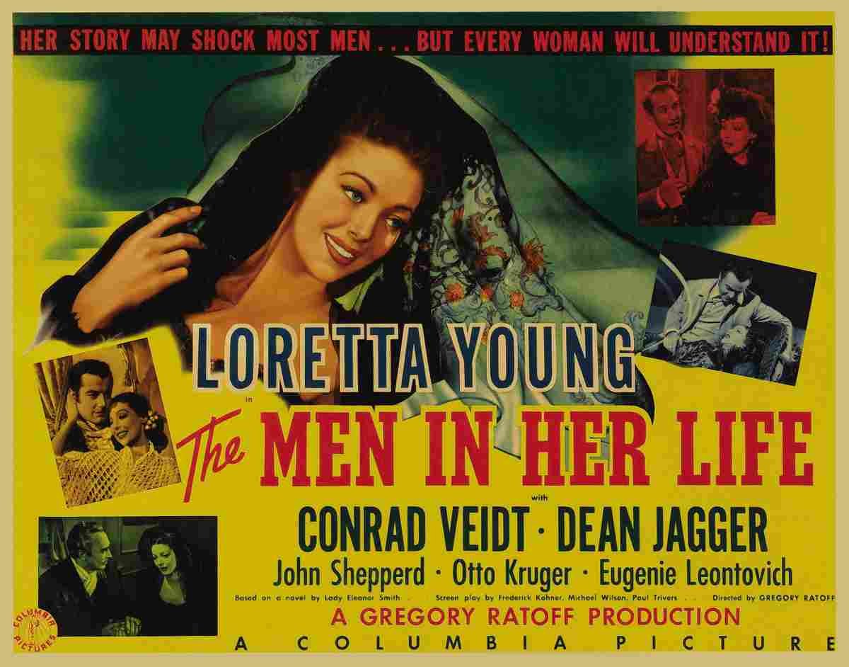Men in Her Life The 02  film star poster A4 Photo Print