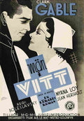 Men in White 1934 04  film star poster A4 Photo Print
