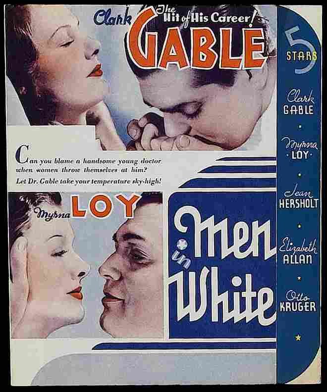 Men in White 1934 06  film star poster A4 Photo Print