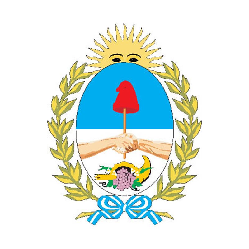 Mendoza Prov Coat Of Arms N6278 A4 Photo Print