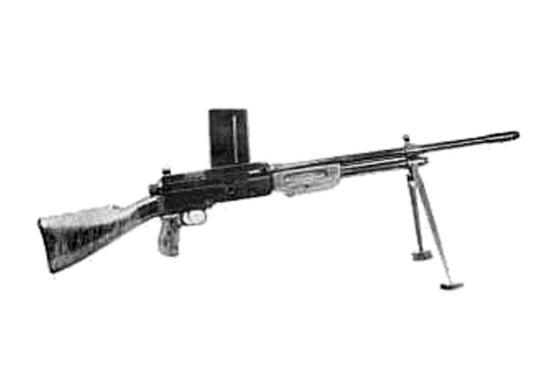 Mendoza Rm2 Lmg A4 Photo Print