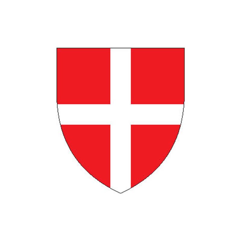 Mendrisio Dist Coat Of Arms N4295 A4 Photo Print