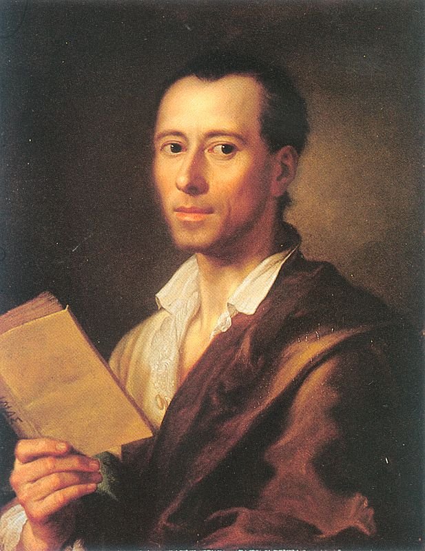 Mengs Anton Raphael German 1728 1779 Art A4 Photo Print