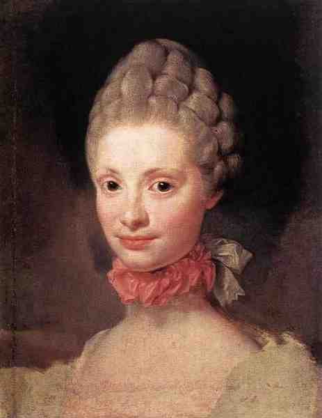 Mengs Anton Raphael Maria Luisa Of Parma A4 Photo Print