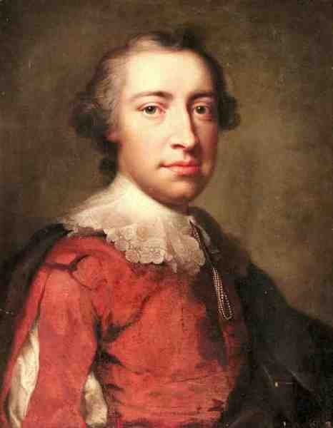 Mengs Anton Raphael Portrait Of A Gentleman A4 Photo Print