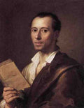 Mengs Anton Raphael Portrait Of Johann Joachim Winckelman A4 Photo Print