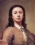 Mengs Anton Raphael Self Portrait A4 Photo Print
