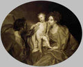 Mengs Anton Raphael The Holy Family A4 Photo Print