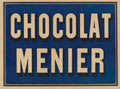 Menier Chocolate Sign Vintage Retro Advert Poster