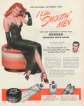 Mennen Shave Cream 1940s Vintage Retro Advert Poster