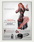 Mennen Shave Cream Vintage Retro Advert Poster A4 Photo Print